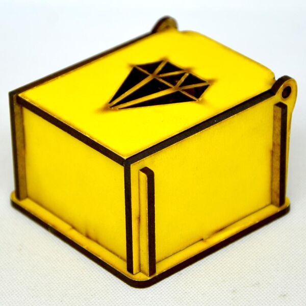 SARI HEDİYELİK KUTU