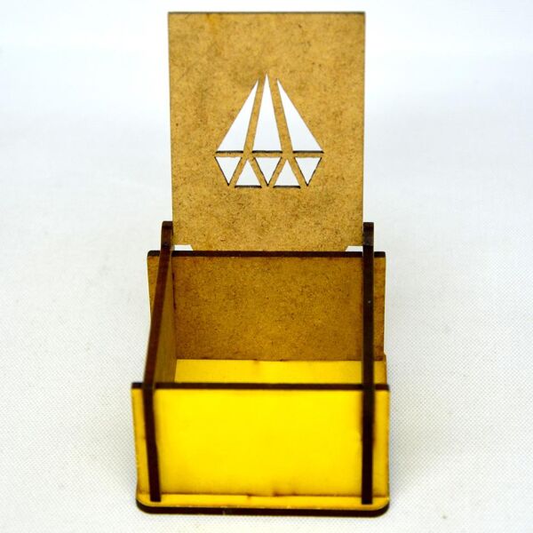 SARI HEDİYELİK KUTU