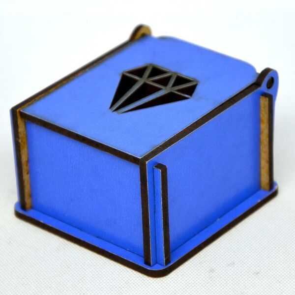 MAVİ HEDİYELİK KUTU