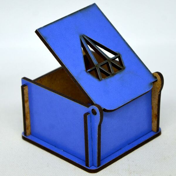 MAVİ HEDİYELİK KUTU