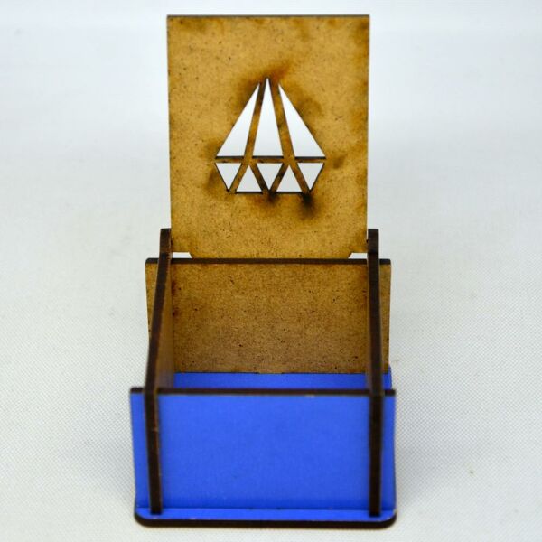 MAVİ HEDİYELİK KUTU