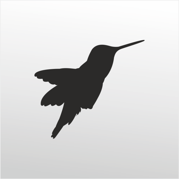 Folyo Sticker Gak Guk Kuşu