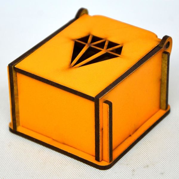 TURUNCU HEDİYELİK KUTU