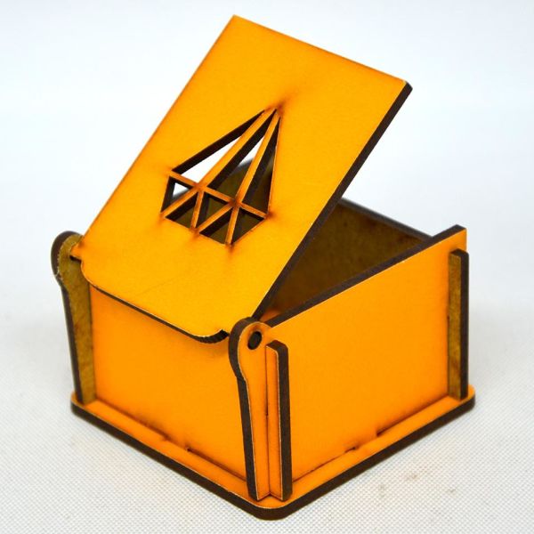 TURUNCU HEDİYELİK KUTU