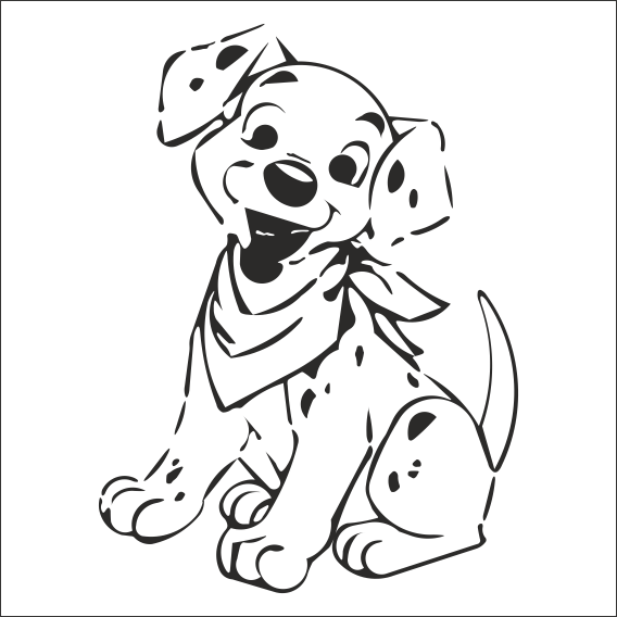 DALMAÇYALI  FOLYO STİCKER