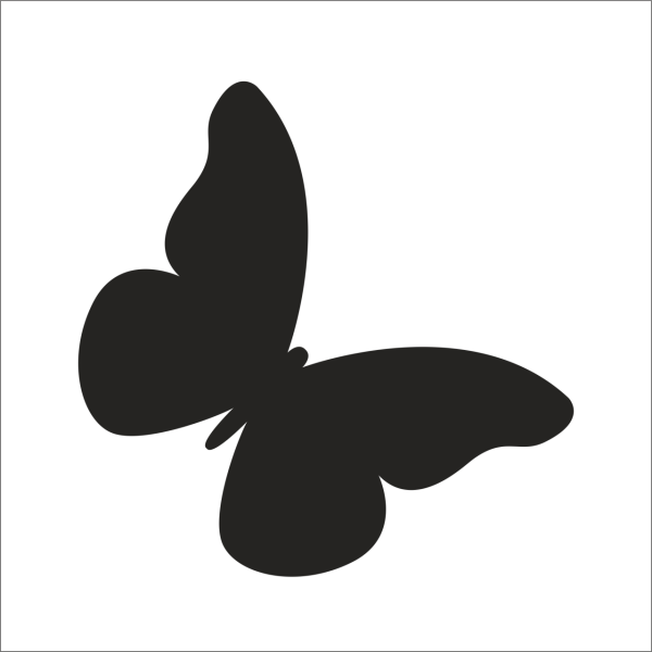 KELEBEK FOLYO STİCKER