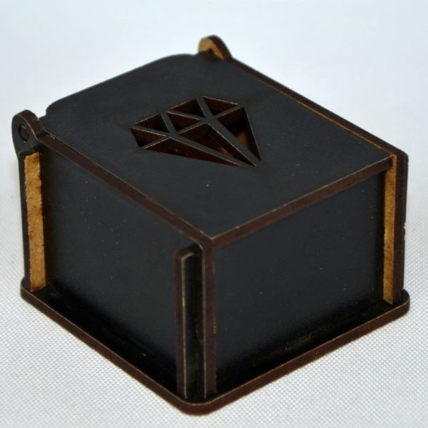 SİYAH HEDİYELİK KUTU