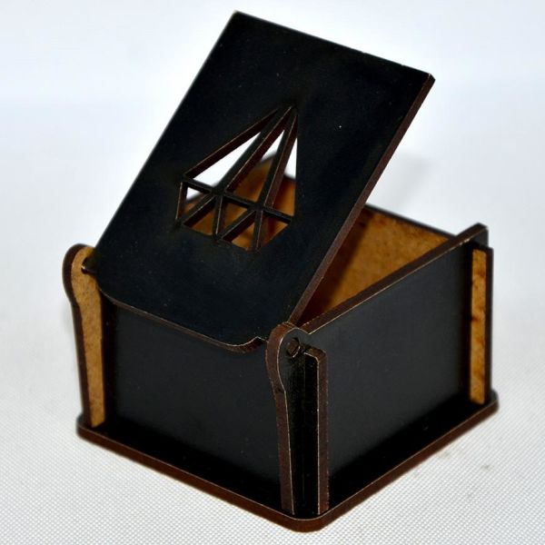 SİYAH HEDİYELİK KUTU