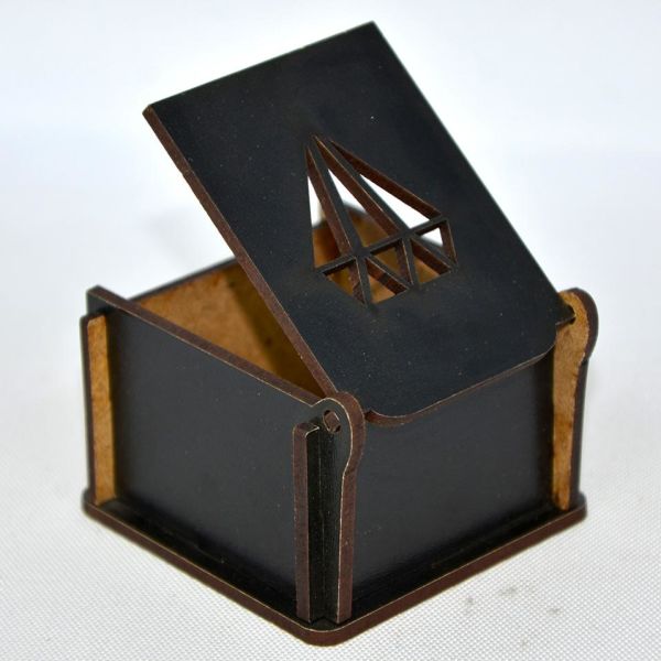 SİYAH HEDİYELİK KUTU