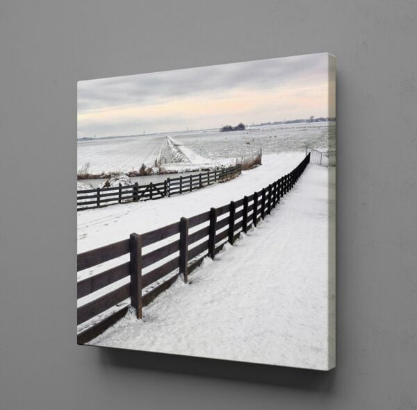 KARLI KÖPRÜ KANVAS TABLO