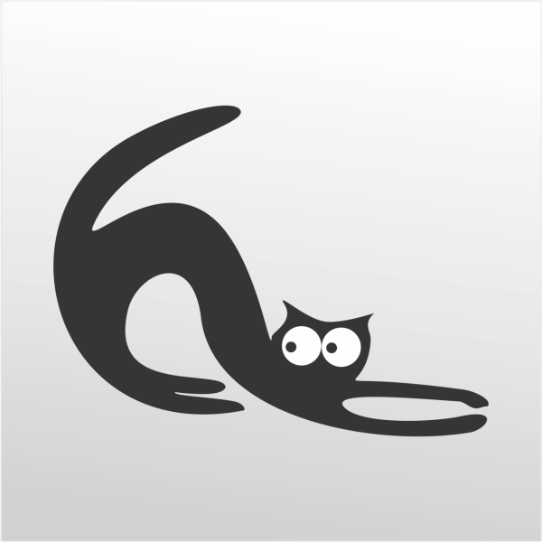 Folyo Sticker Kedi ADKPQUY659