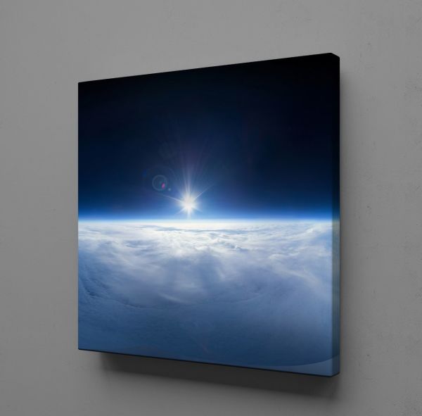 PARLAK IŞIK KANVAS TABLO