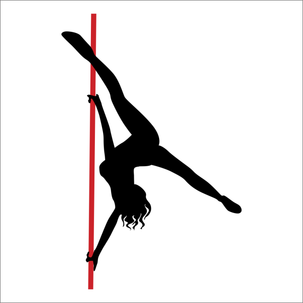 DANSÇI FOLYO STİCKER