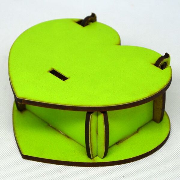 YEŞİL HEDİYELİK KUTU