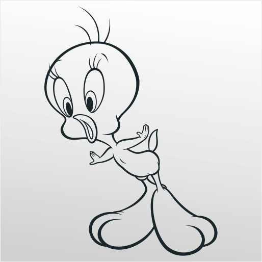 Folyo Sticker Tweety