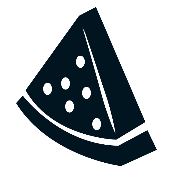 KARPUZ DİLİMİ FOLYO STİCKER