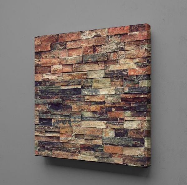 KÜÇÜK DUVAR TAŞLARI KANVAS TABLO