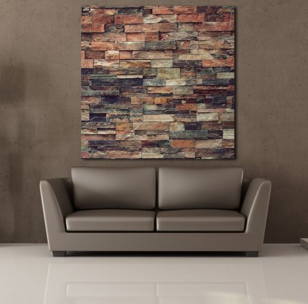 KÜÇÜK DUVAR TAŞLARI KANVAS TABLO