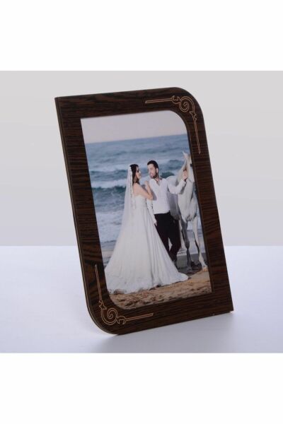 Ahşap Venge Renk Resim Çerçeve 10x15