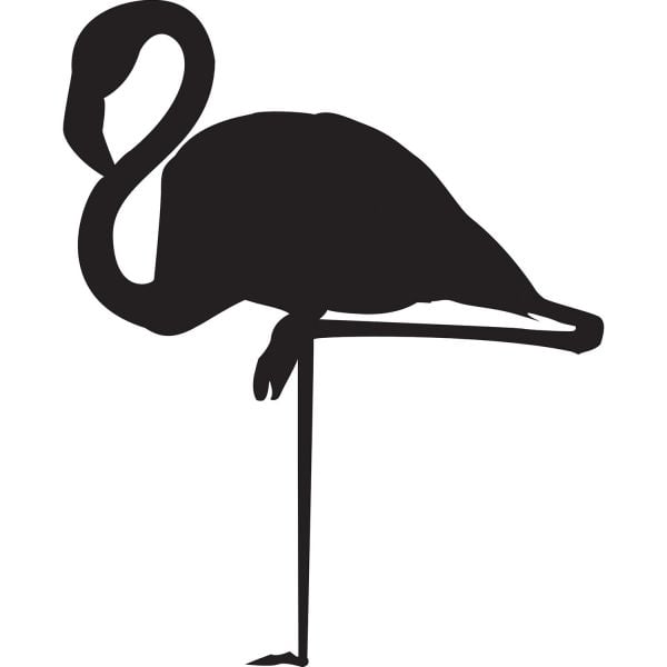Flamingo Folyo Sticker