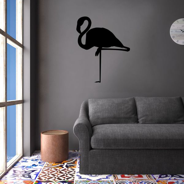 Flamingo Folyo Sticker