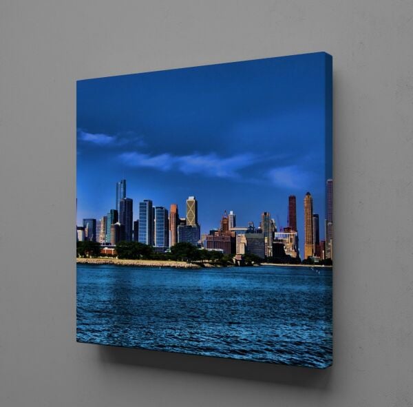 DÜNYA ŞEHİRLERİ KANVAS TABLO