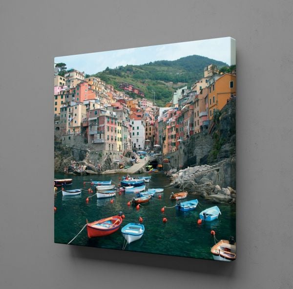 DÜNYANIN ÜNLÜ ŞEHİRLERİ KANVAS TABLO