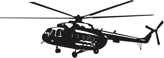 HELİKOPTER FOLYO STİCKER