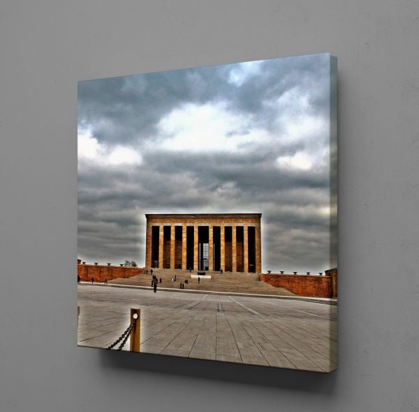 ANITKABİR TEMALI KANVAS TABLO