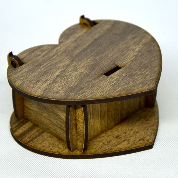 AHŞAP HEDİYELİK KUTU