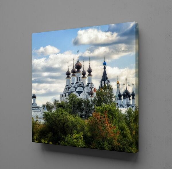 ŞATOLAR KANVAS TABLO