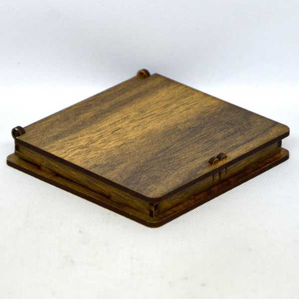 AHŞAP HEDİYELİK KUTU