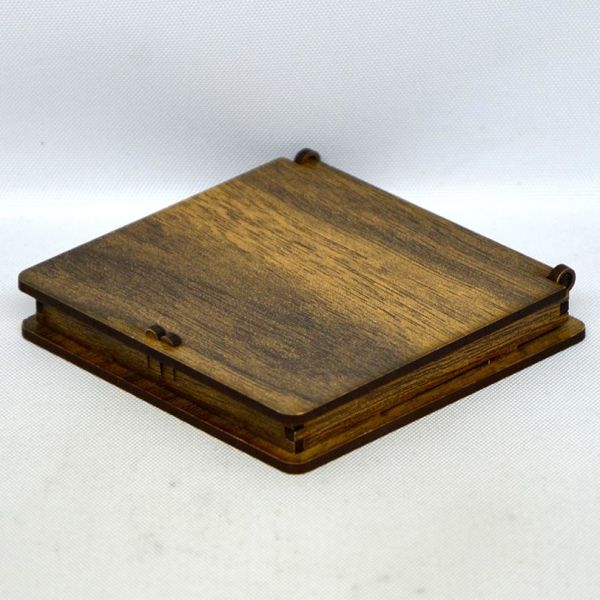 AHŞAP HEDİYELİK KUTU