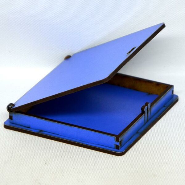 MAVİ HEDİYELİK KUTU