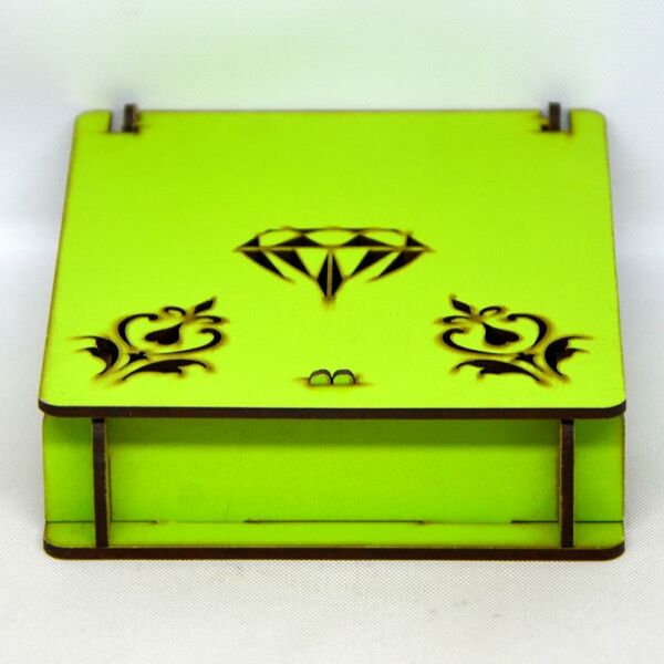 YEŞİL HEDİYELİK KUTU