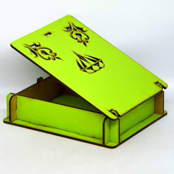 YEŞİL HEDİYELİK KUTU