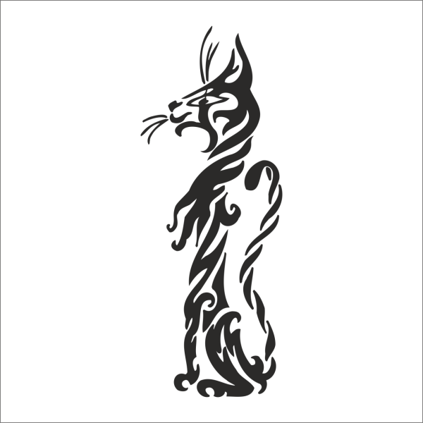 KEDİ FOLYO STİCKER