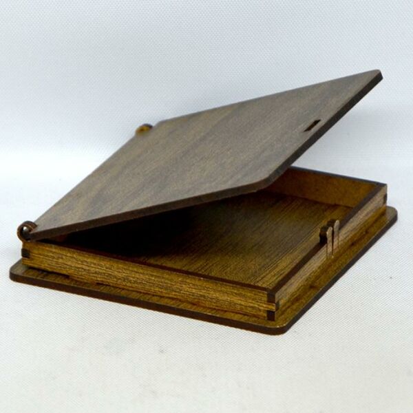 AHŞAP HEDİYELİK KUTU