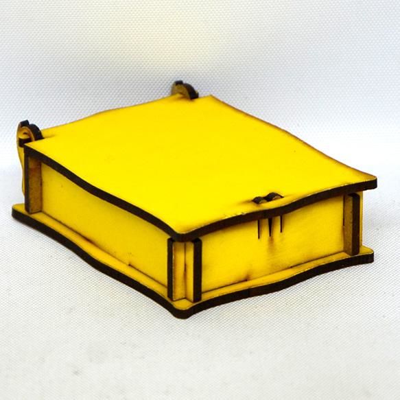 SARI HEDİYELİK KUTU