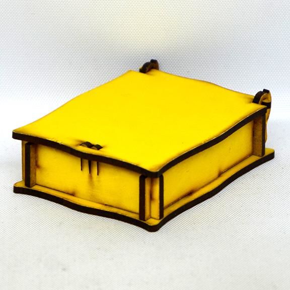 SARI HEDİYELİK KUTU