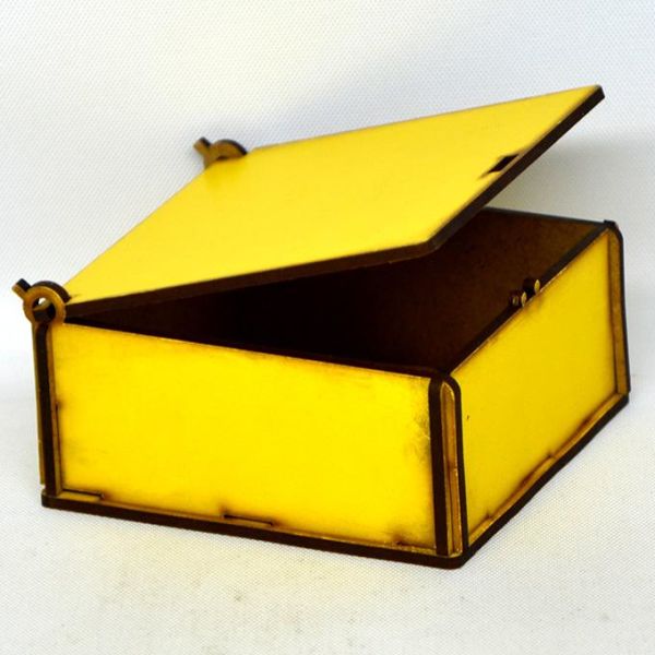 SARI HEDİYELİK KUTU