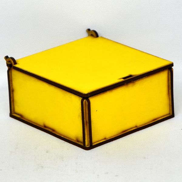 SARI HEDİYELİK KUTU