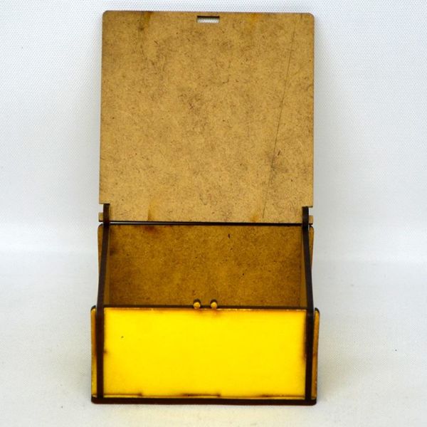 SARI HEDİYELİK KUTU