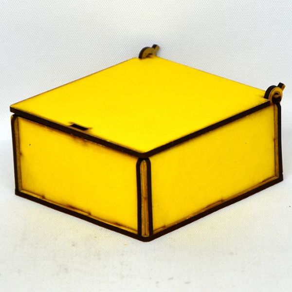 SARI HEDİYELİK KUTU