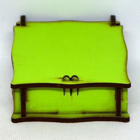 YEŞİL HEDİYELİK KUTU