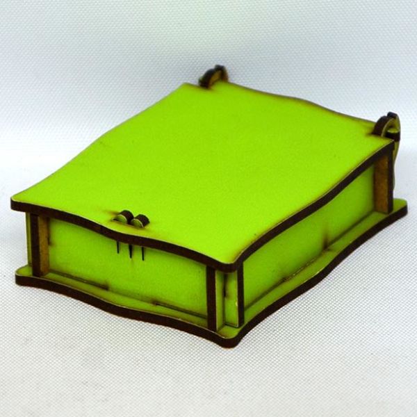 YEŞİL HEDİYELİK KUTU