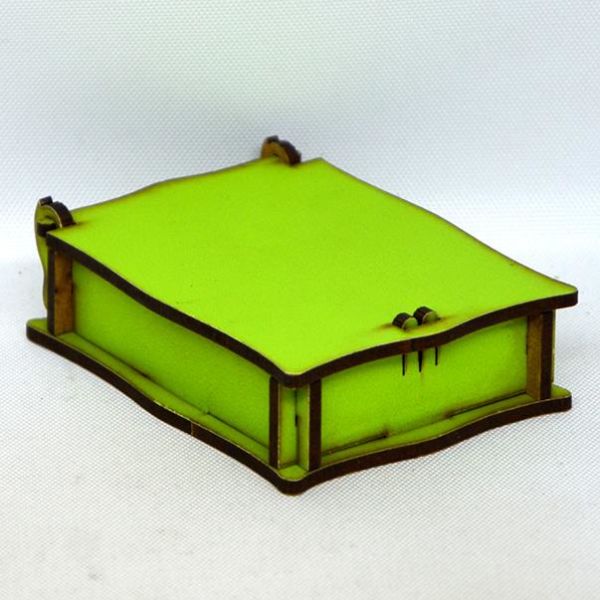 YEŞİL HEDİYELİK KUTU