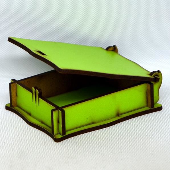 YEŞİL HEDİYELİK KUTU