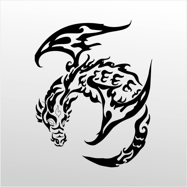 Folyo Sticker  Ejderha