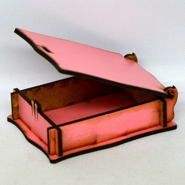 PEMBE HEDİYELİK KUTU